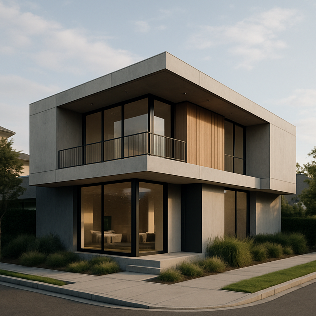 Modern architectural design
