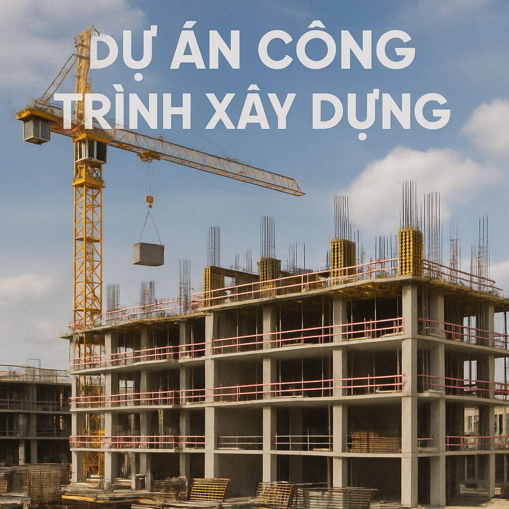 Dự án công trình xây dựng