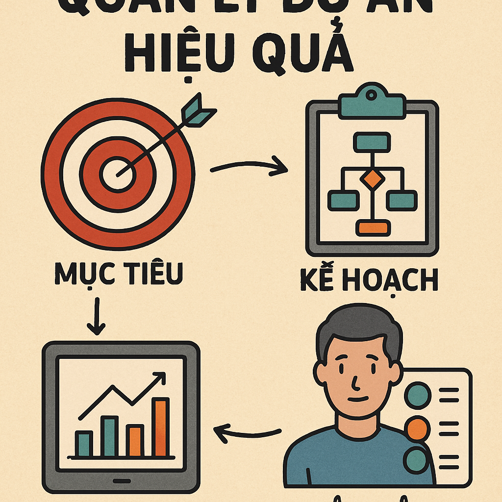 Quản lý dự án hiệu quả