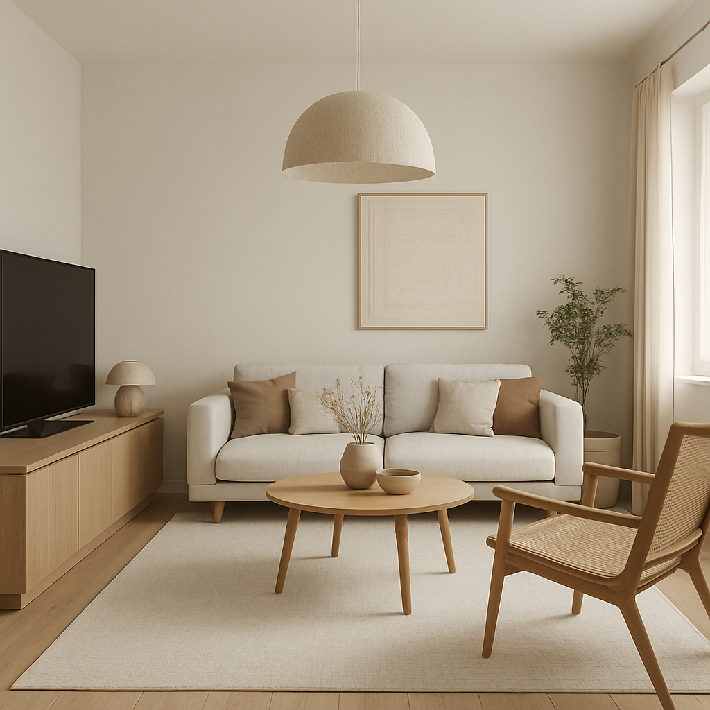 Thiết kế nội thất phòng khách