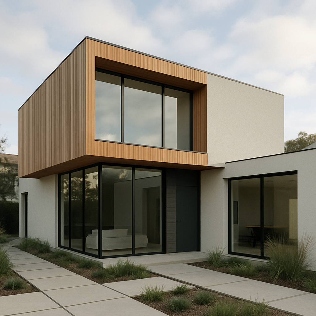 Modern architectural design