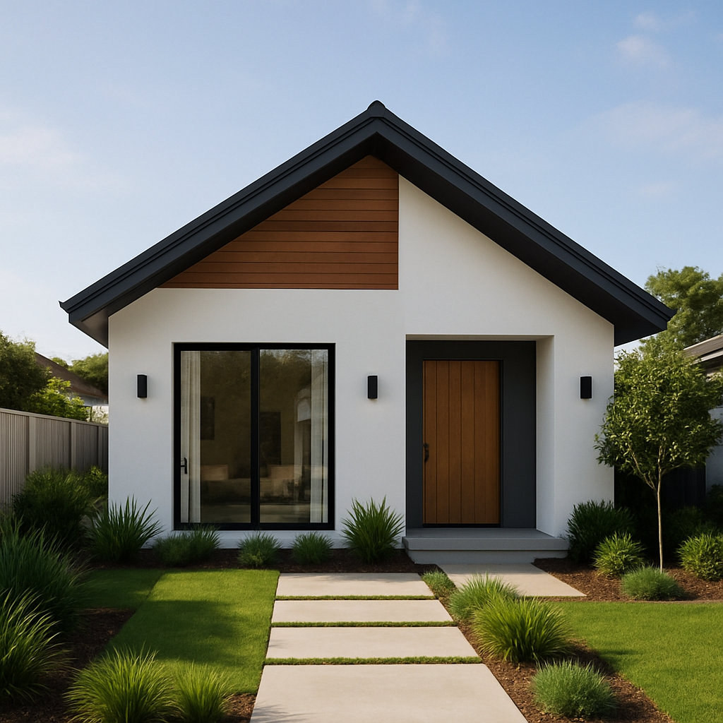 Mẫu nhà cấp 4 hiện đại