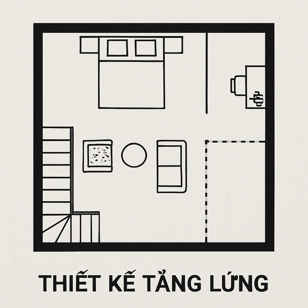 Thiết kế tầng lửng