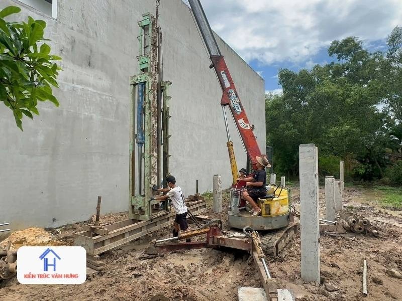 Diện tích càng lớn thì tổng chi phí càng cao