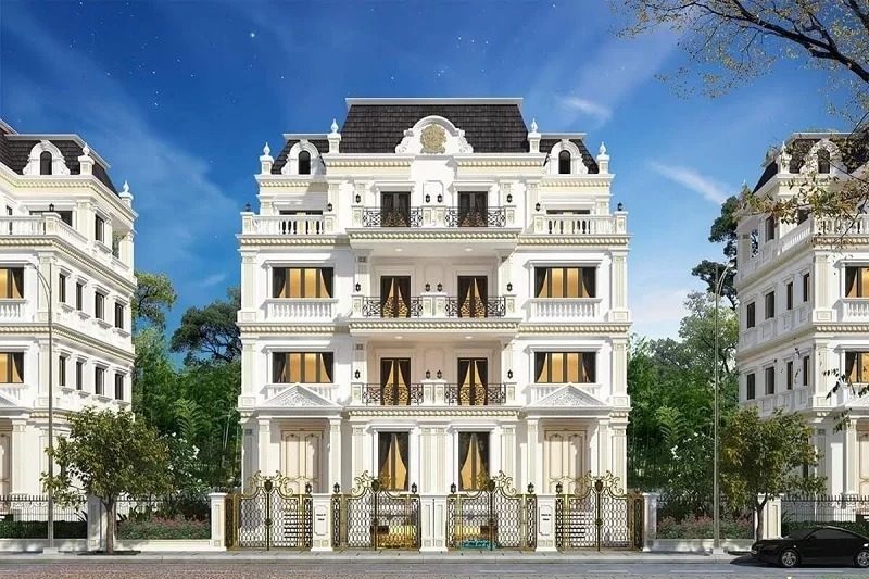 Báo giá theo loại công trình nhà biệt thự