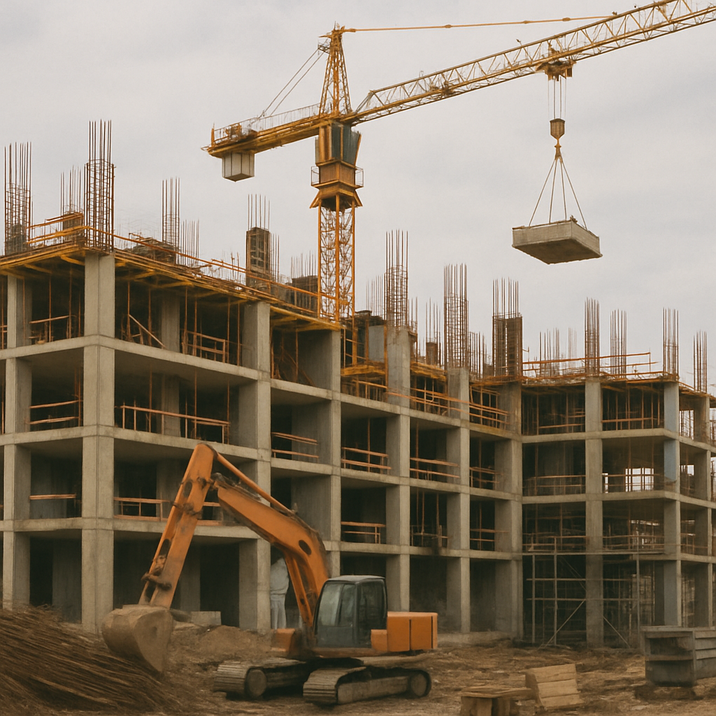 Quá trình xây dựng