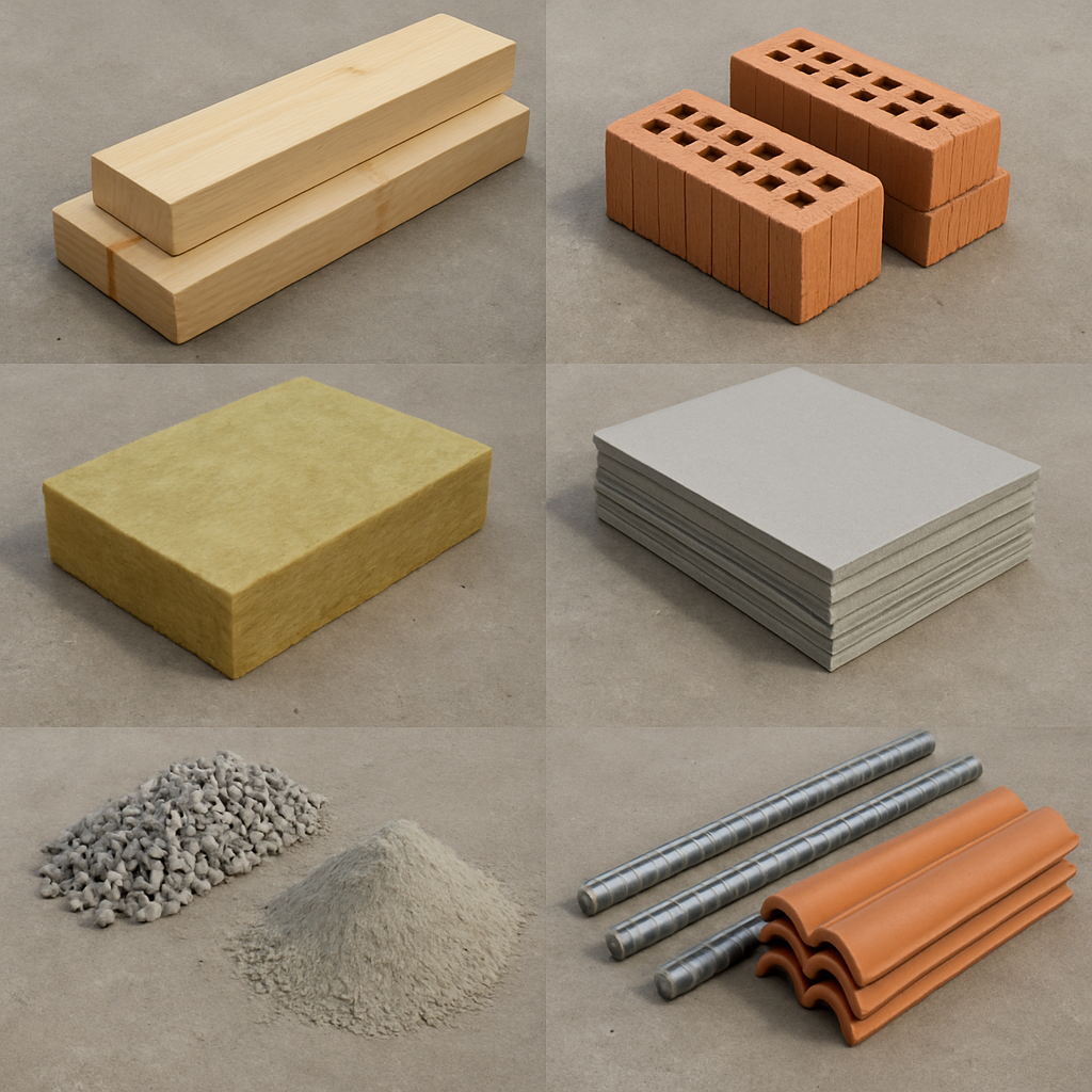 Building materials