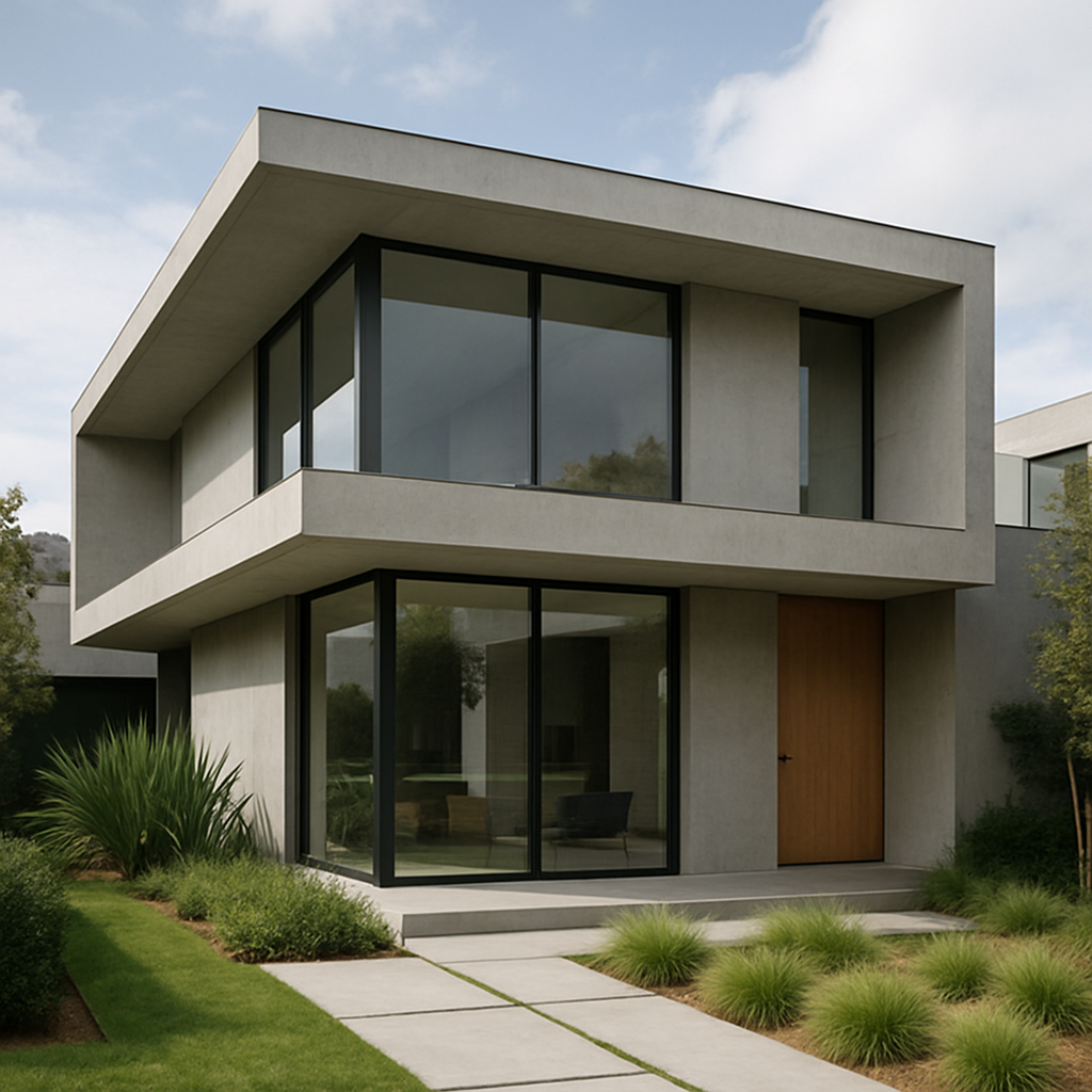 phong cách kiến trúc hiện đại