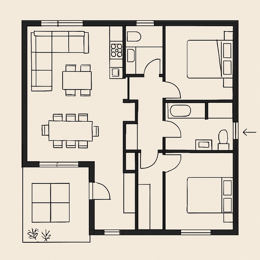 Modern home design plans