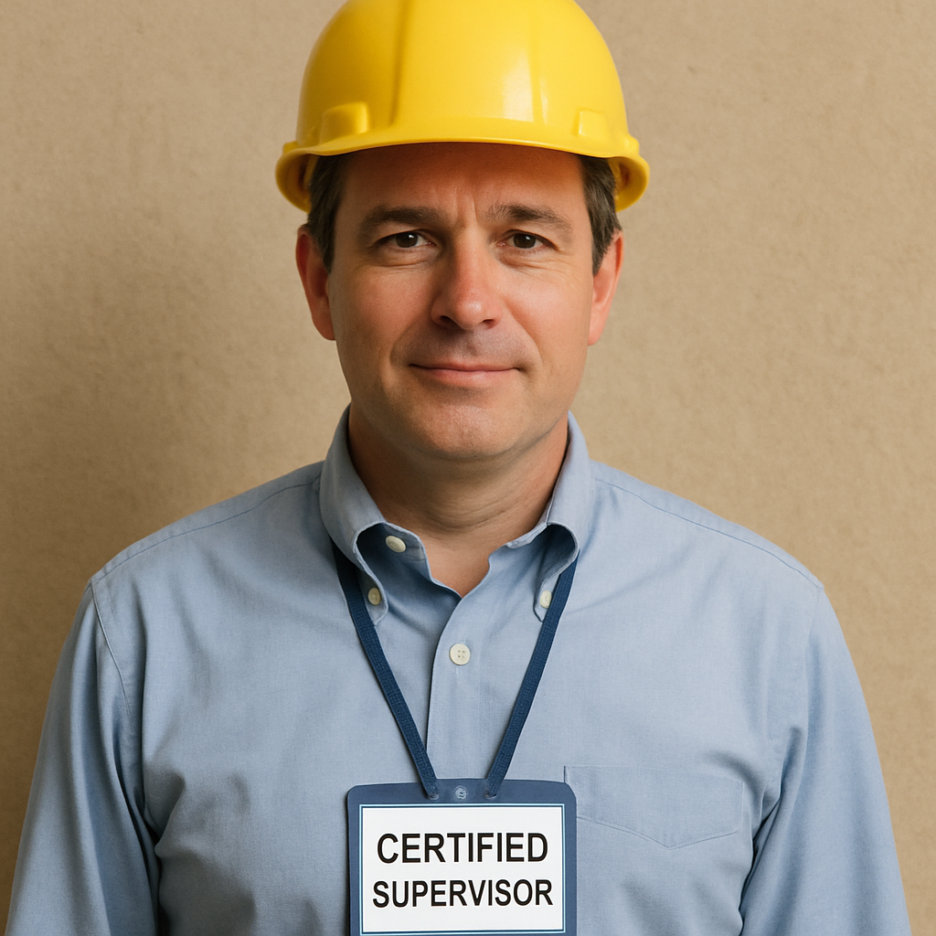Certified Supervisor