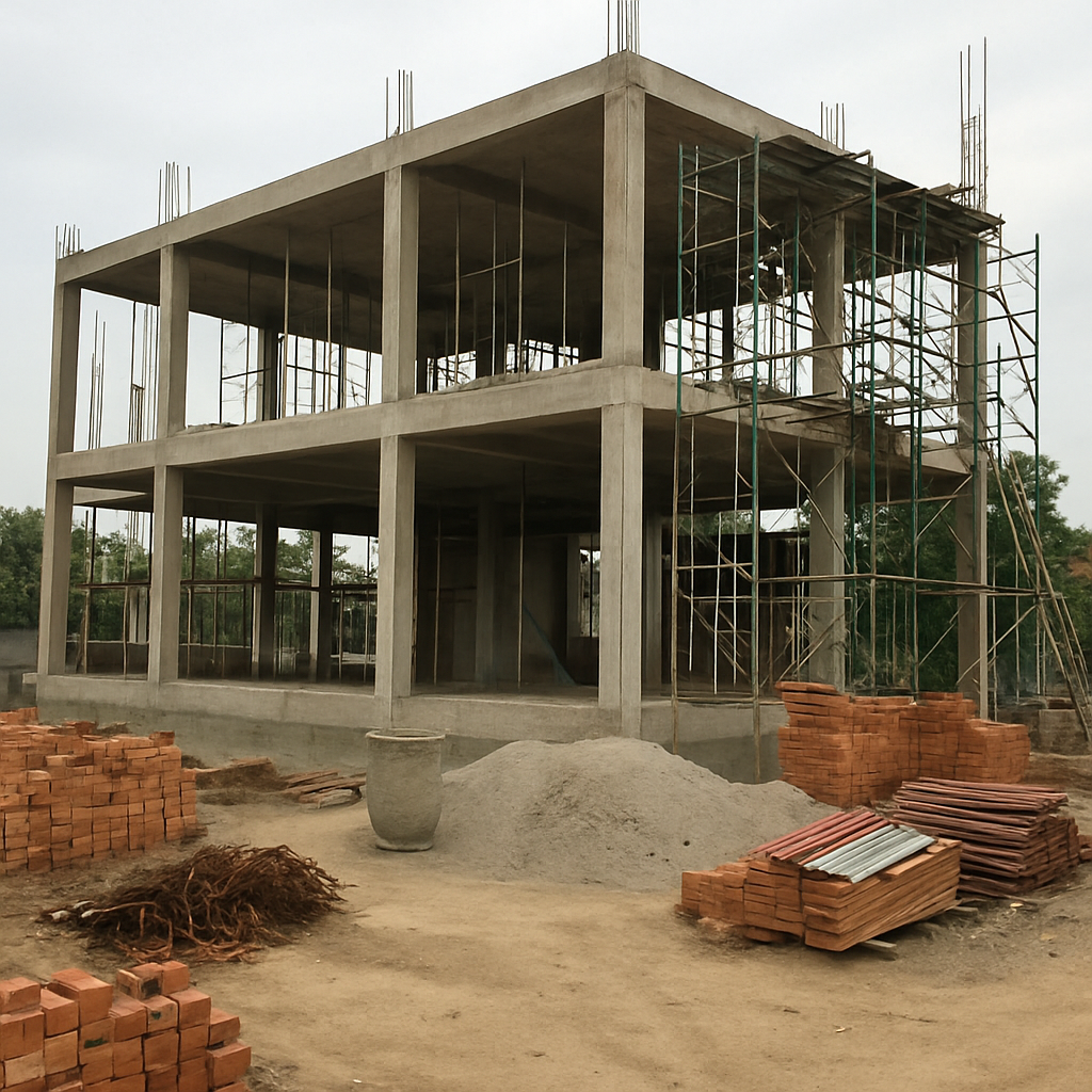 Công trình xây dựng tại Tây Ninh