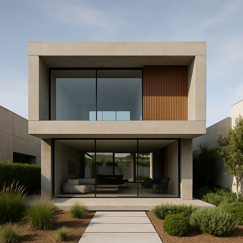 Modern architecture design
