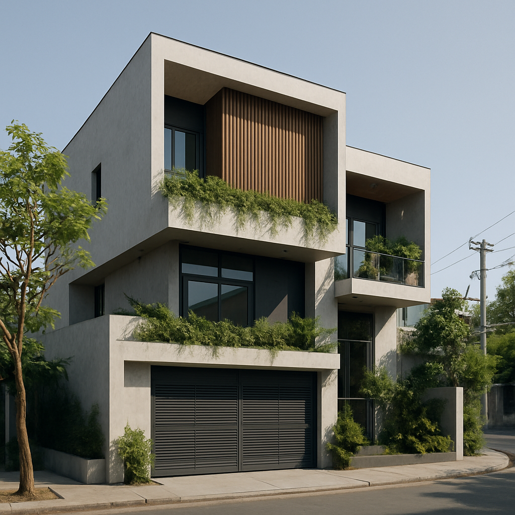 Kiến trúc hiện đại tại Xuân Lộc