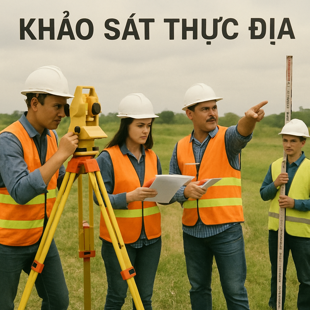 Khảo sát thực địa