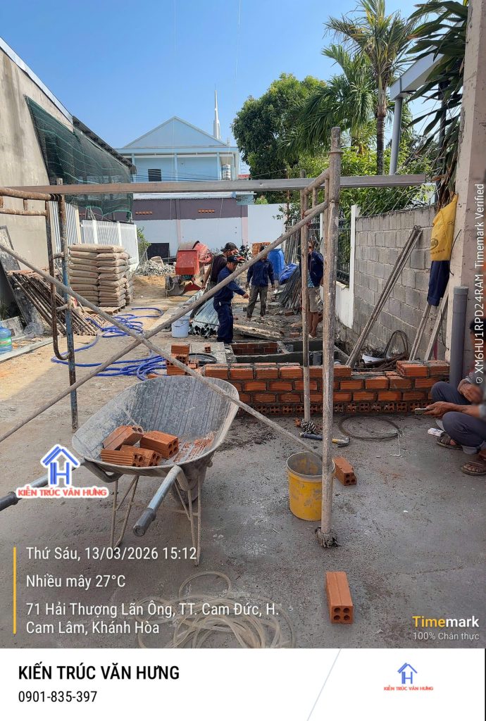 Báo giá xây nhà ở Diên Khánh chi tiết và minh bạch