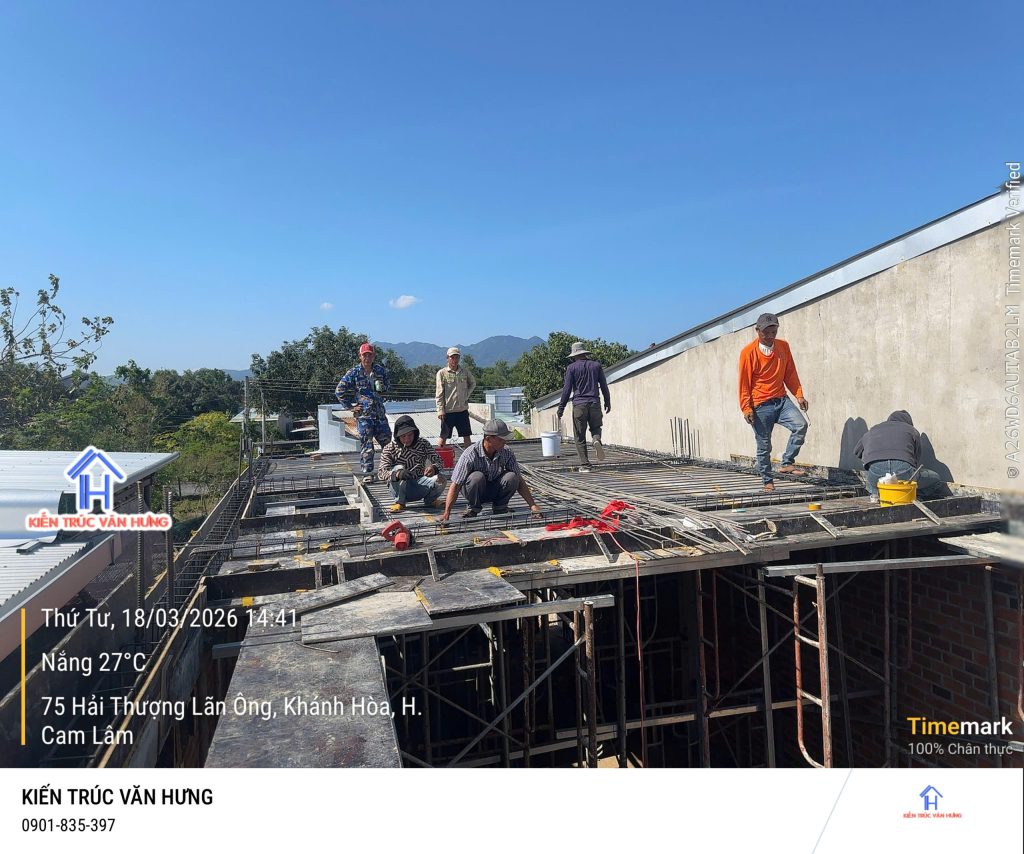 Kiến Trúc Văn Hưng Xây Nhà Ở Cam Lâm Có Phát Sinh Không