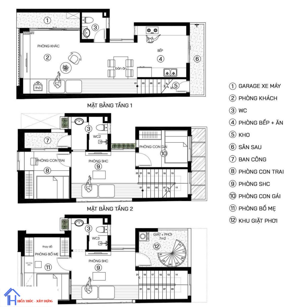Lưu ý khi thiết kế nhà tại Cam Ranh