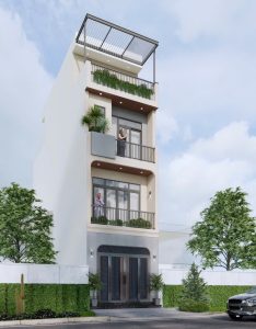 Nhà phố 4 tầng quận 12