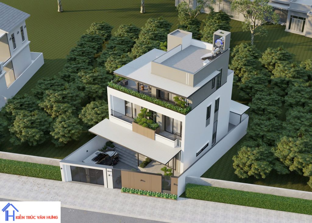 Thiết kế biệt thự ở Bảo Lộc