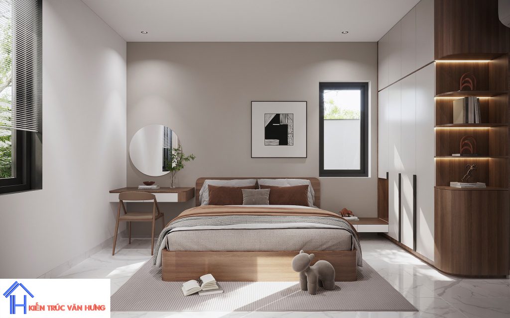 Thiết kế nhà cấp 4 ở Bảo Lộc