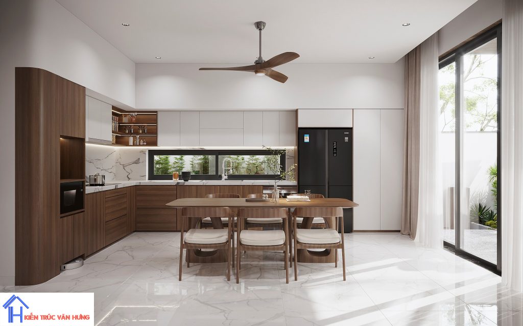 Thiết kế nhà mái Nhật ở Bảo Lộc