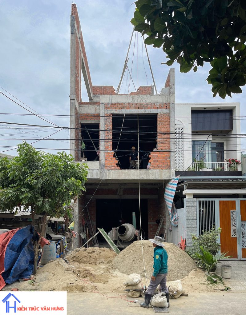 Thiết kế nhà mái Nhật ở Long Khánh