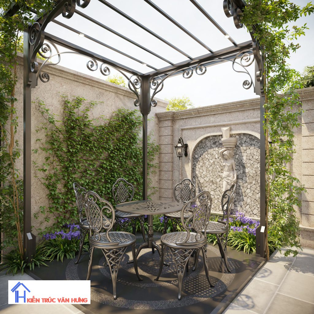 Thiết kế nhà mái Thái Ninh Hòa