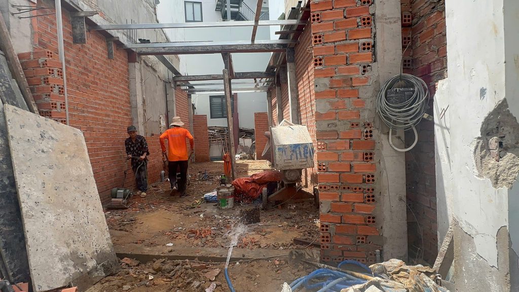 Xây nhà mái Thái – mái Nhật ở Phan Thiết