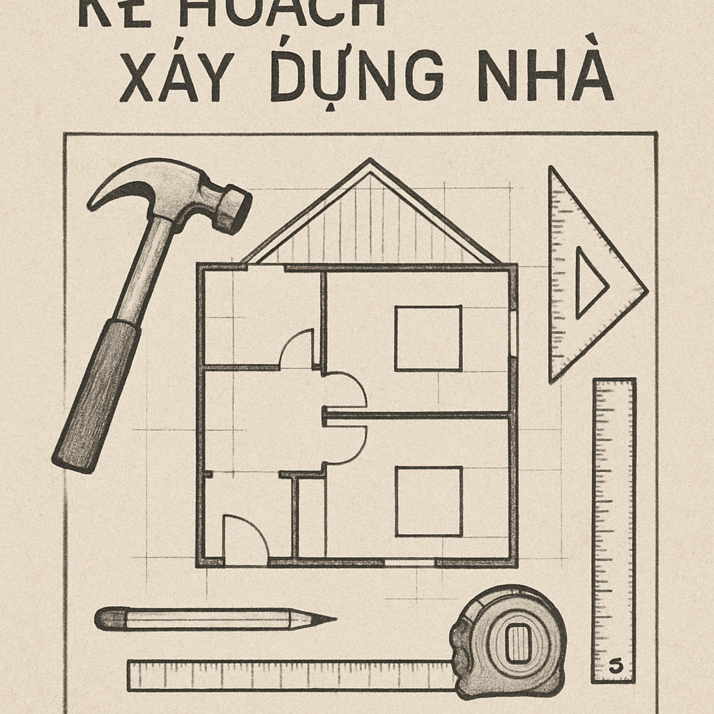Kế hoạch xây dựng nhà