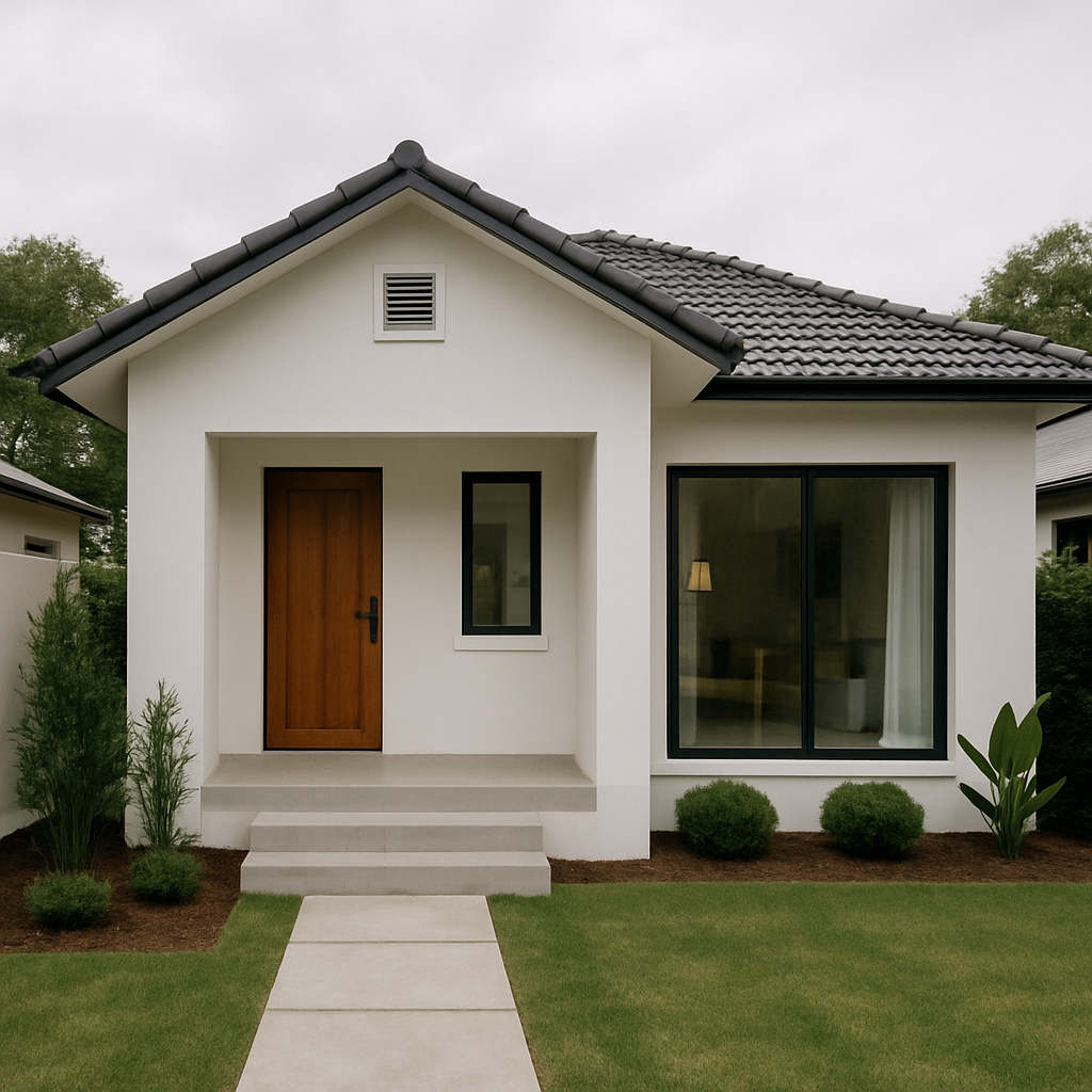 MẪU NHÀ CẤP 4 TẦM 500 TRIỆU