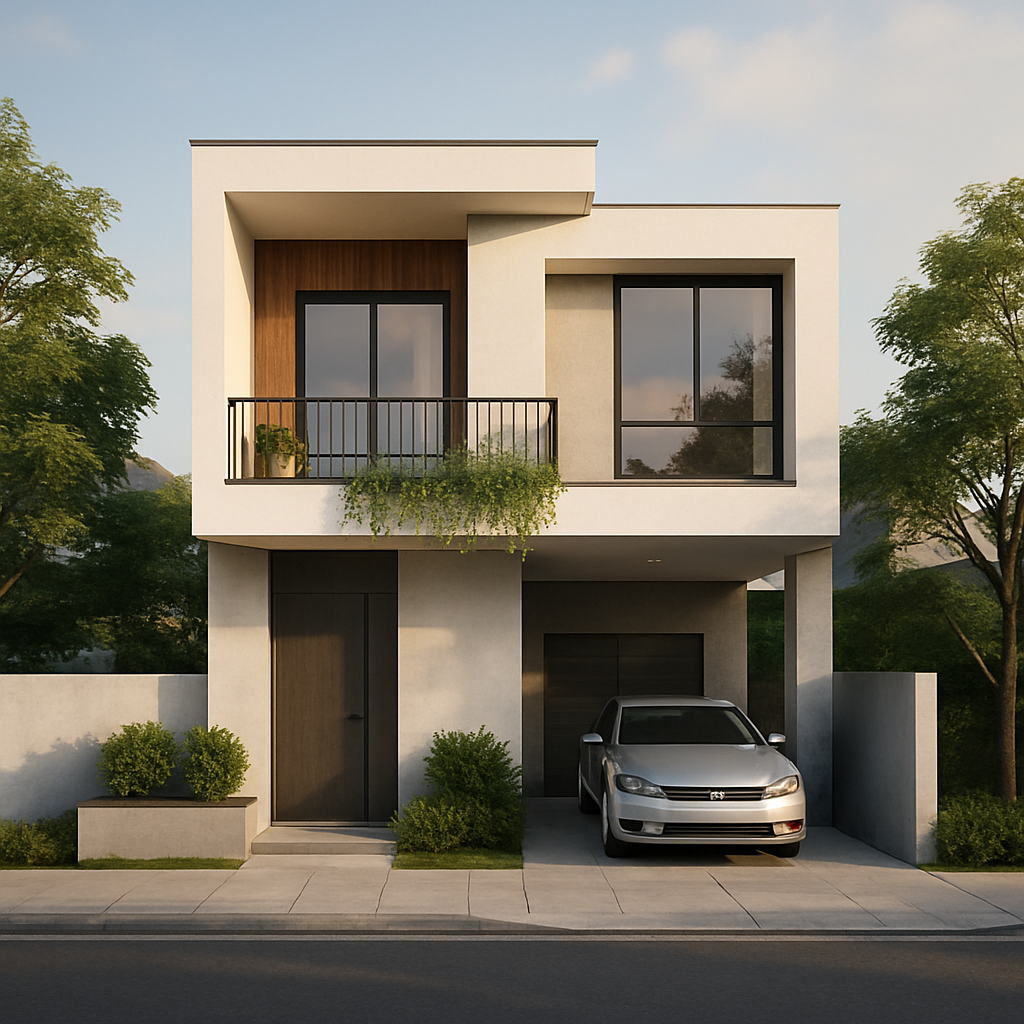 Phong cách thiết kế nhà hiện đại