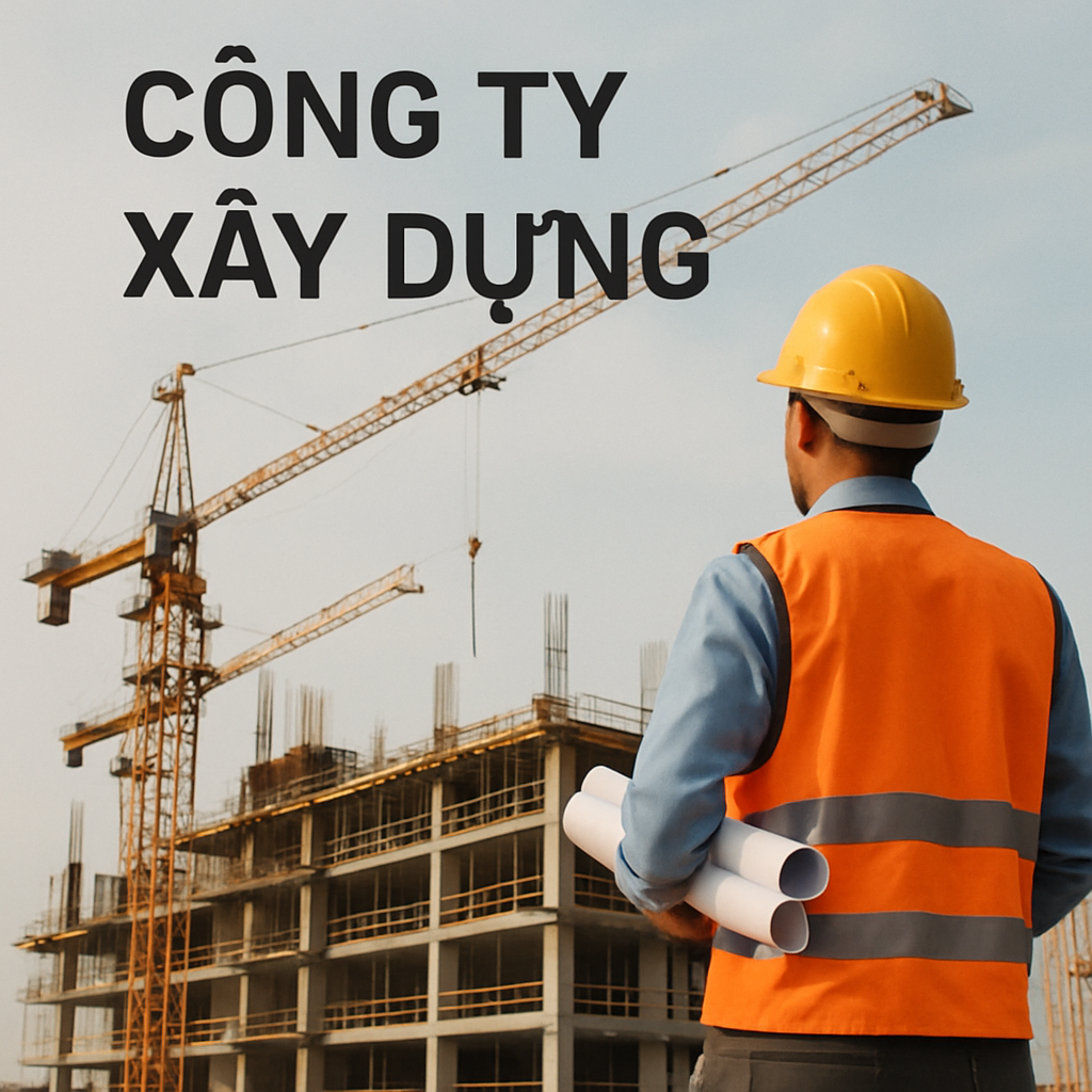 hình ảnh công ty xây dựng