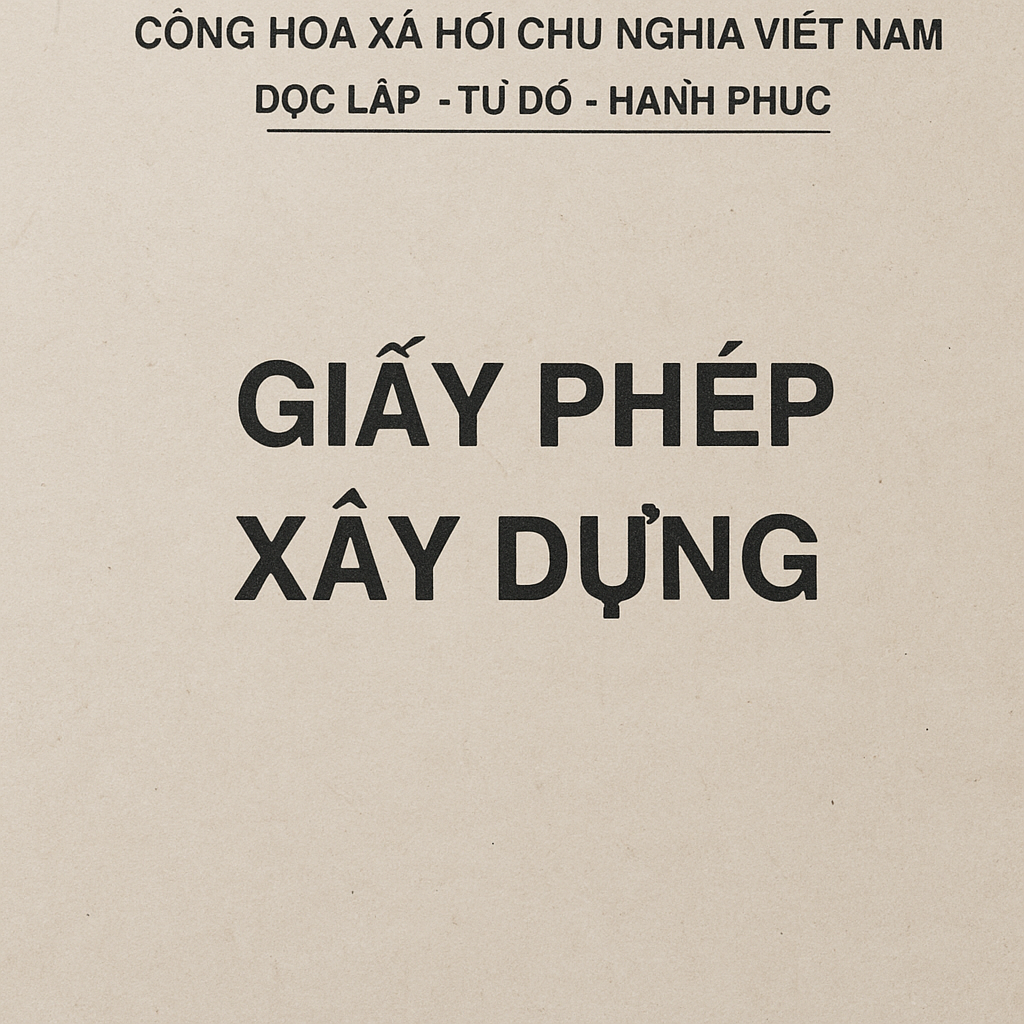 Giấy phép xây dựng