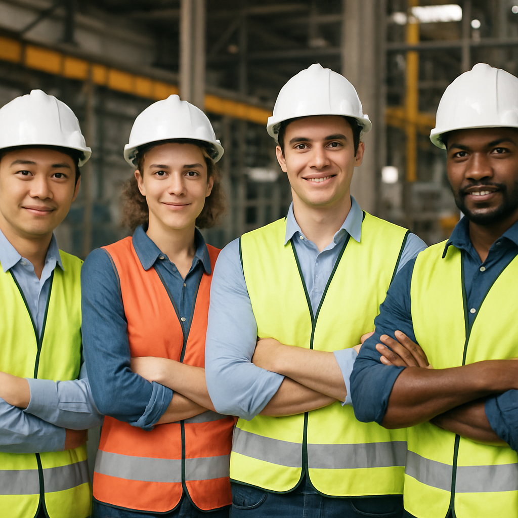 Hình ảnh đội ngũ kỹ sư