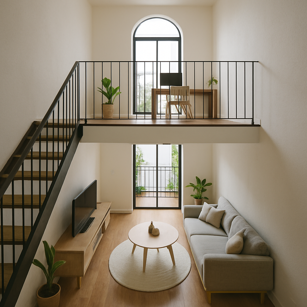 QUY ĐỊNH VỀ CHIỀU CAO TẦNG LỬNG