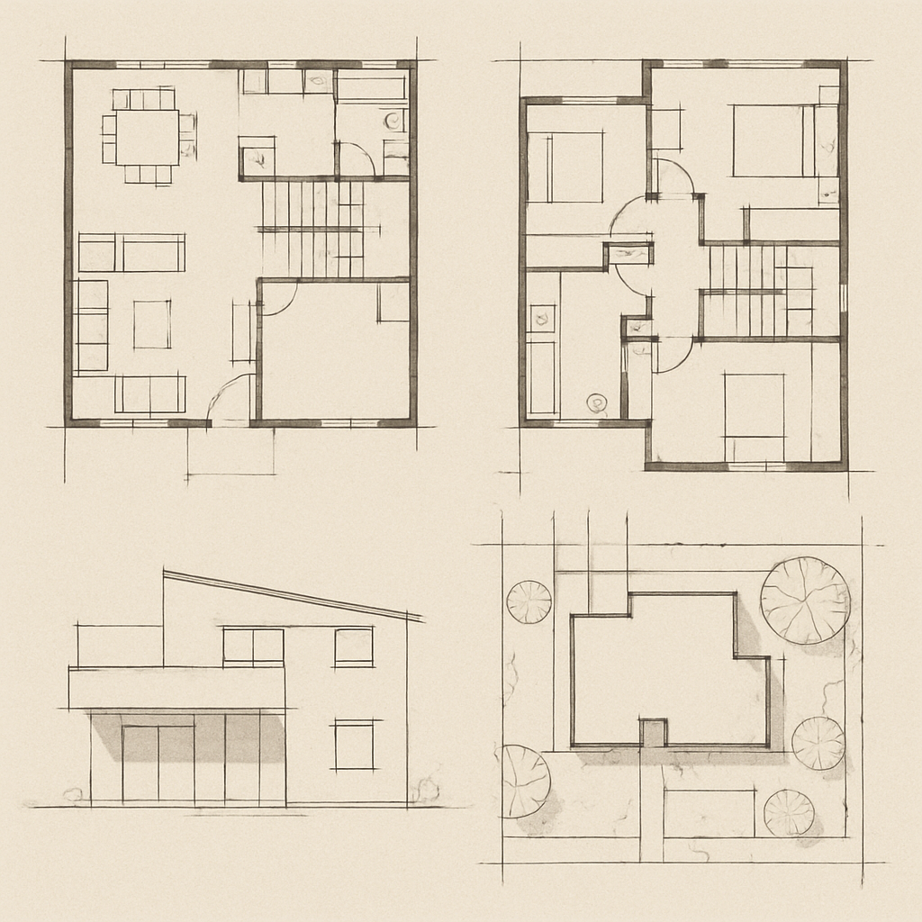 Architectural Design Plans