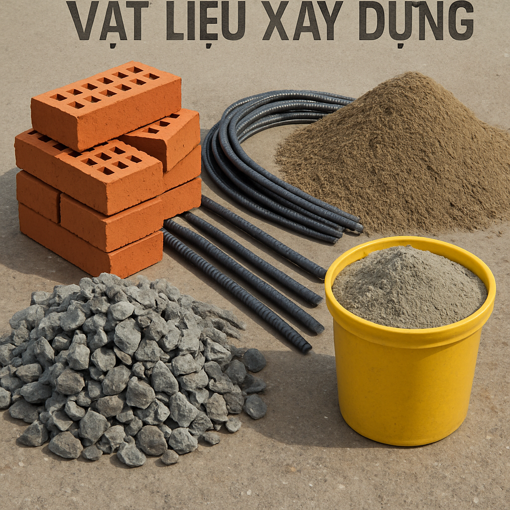 Vật liệu xây dựng