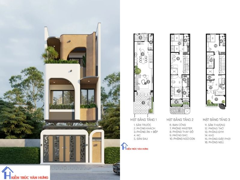 Bản vẽ xin phép giúp gia chủ tiến hành thi công hợp pháp