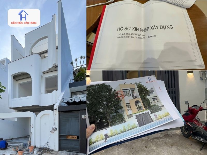 Chuẩn bị đầy đủ hồ sơ để xin phép xây dựng