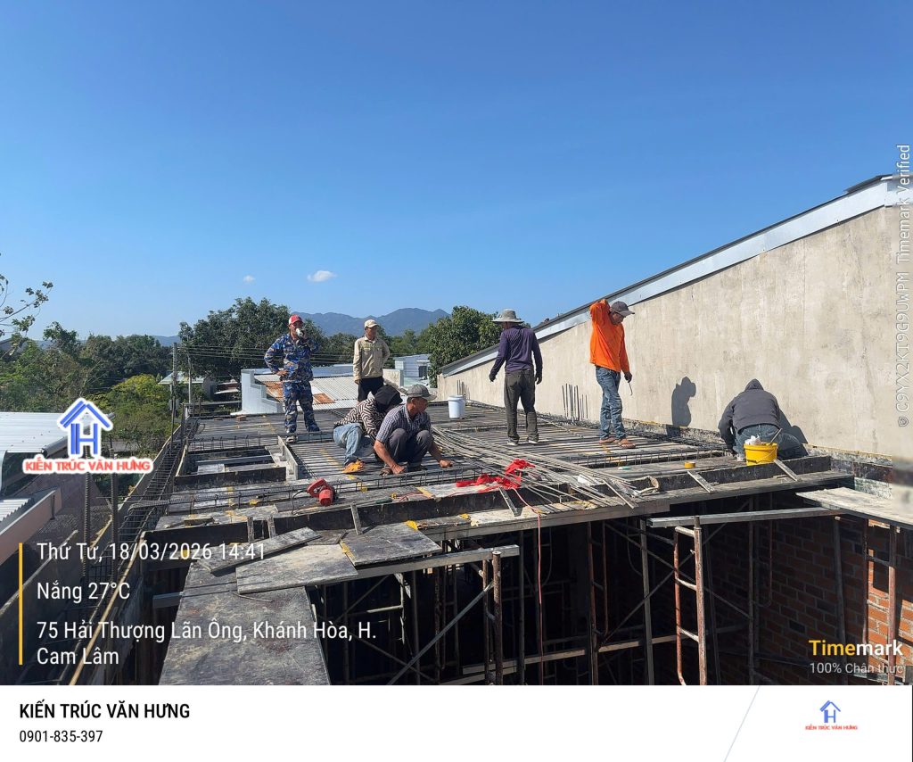 báo giá xây nhà ở Vạn Ninh