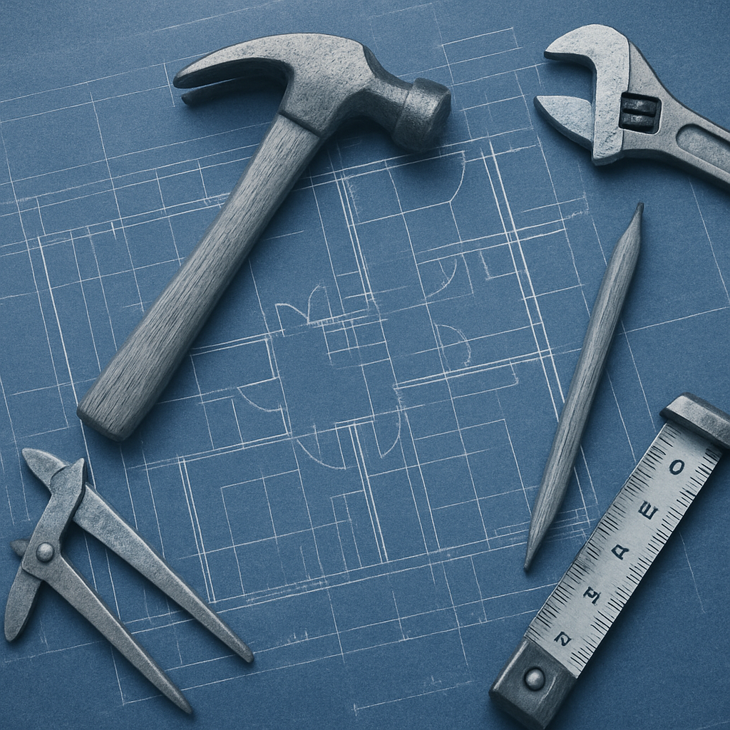 blueprints_and_tools
