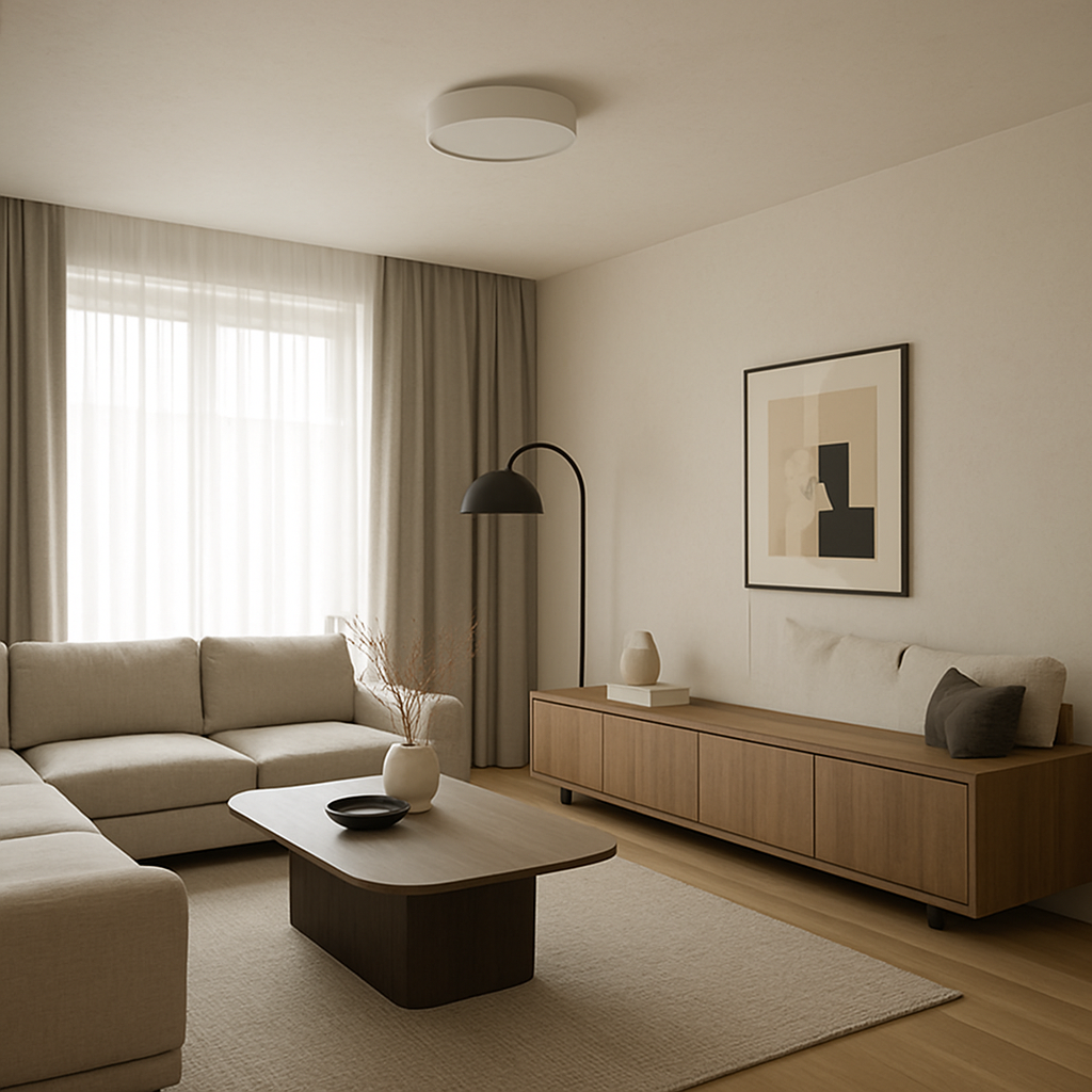 Thiết kế nội thất hiện đại