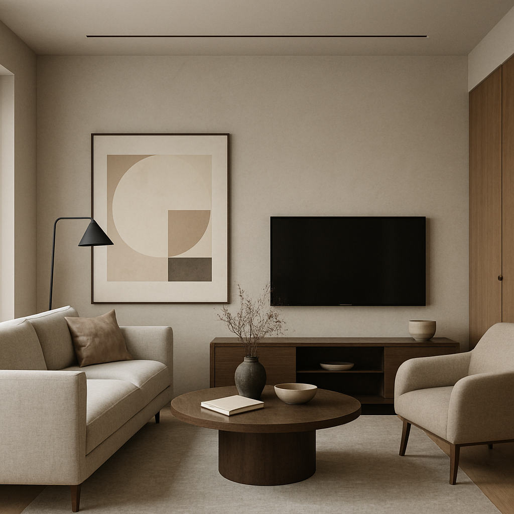 Thiết kế nội thất hiện đại