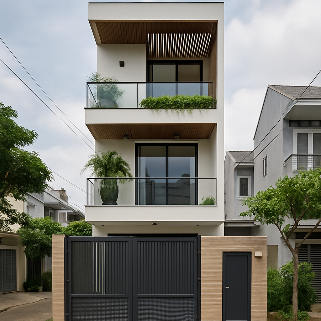 NHÀ THẦU XÂY TRỌN GÓI GÒ VẤP