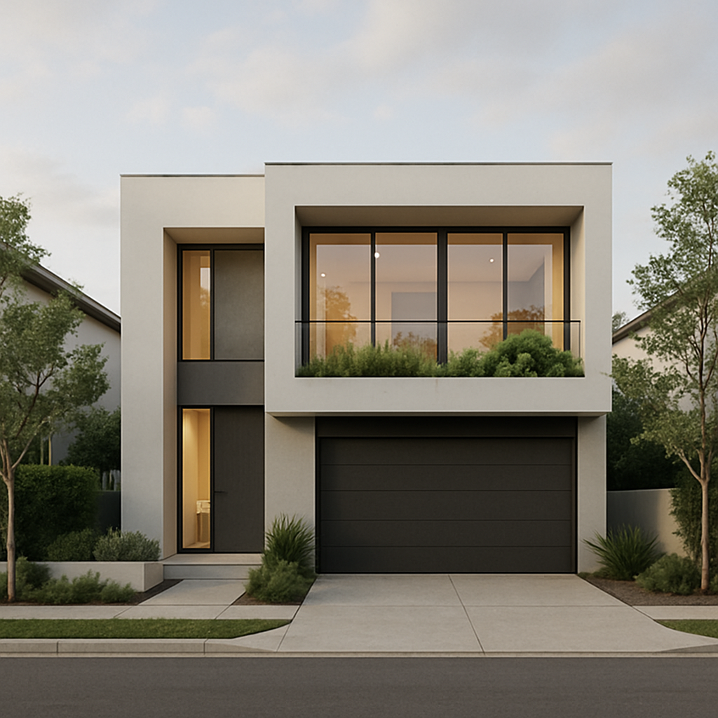 Thiết kế nhà hiện đại