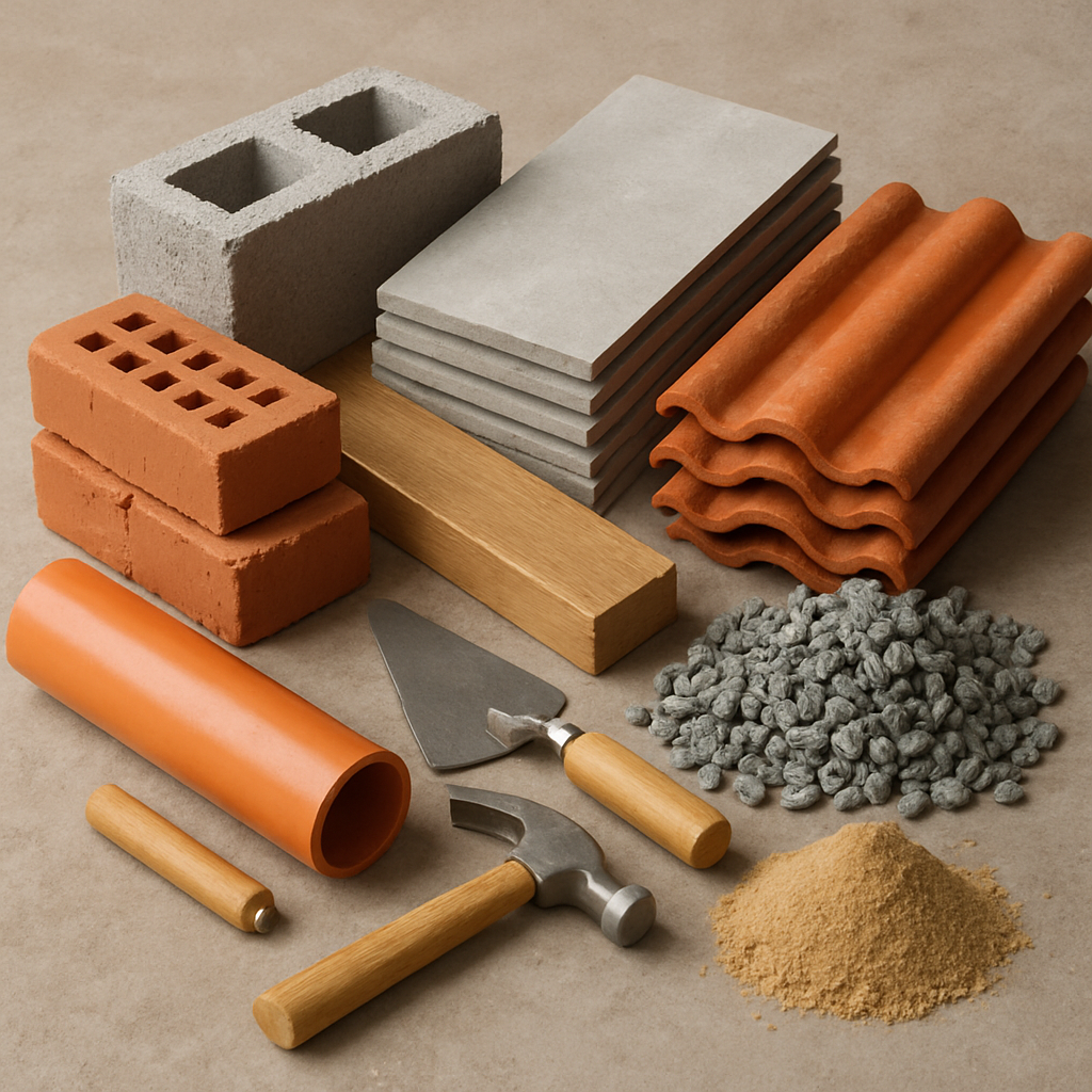 Construction materials