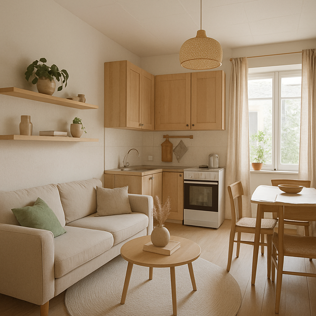 Interior design for small house