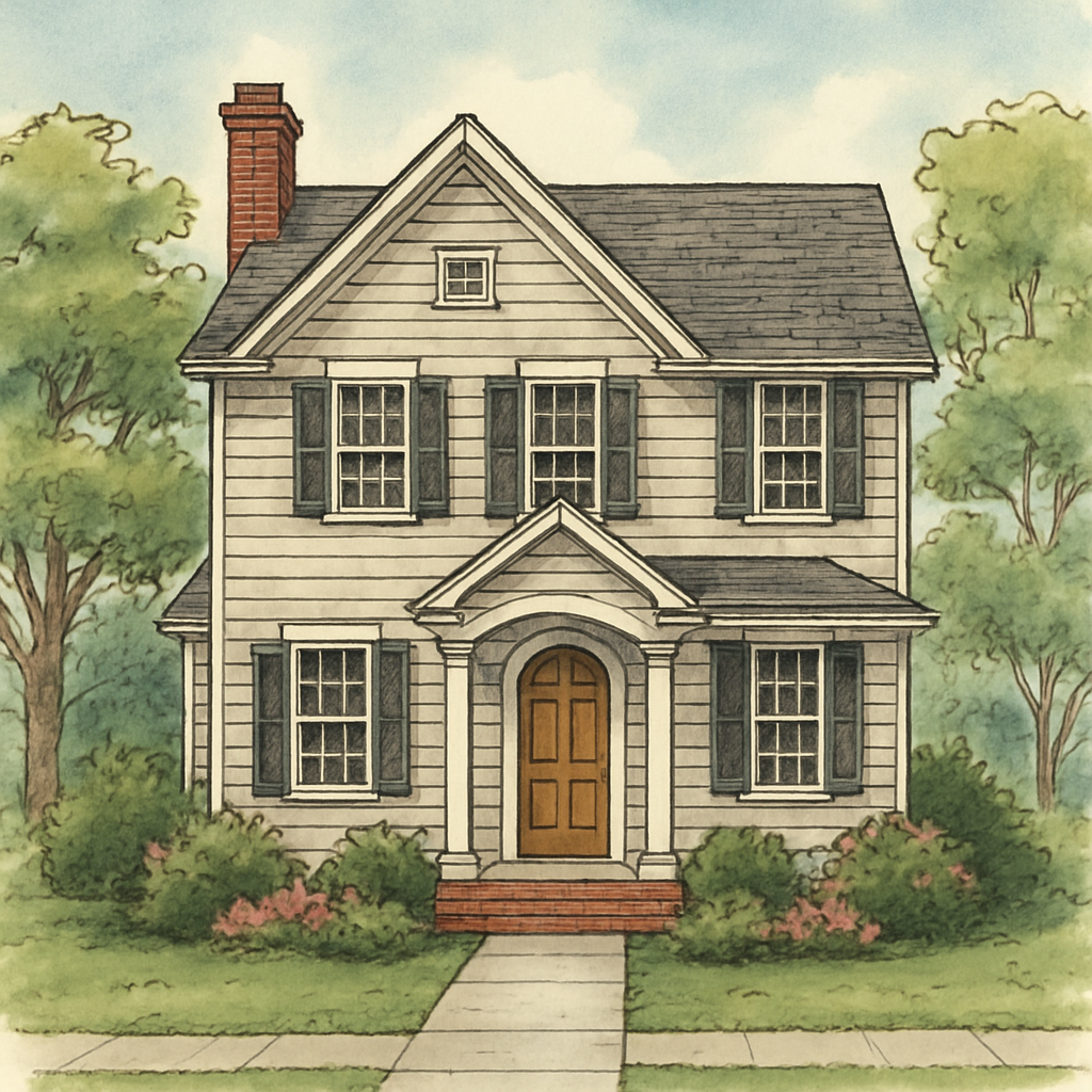 Traditional house design