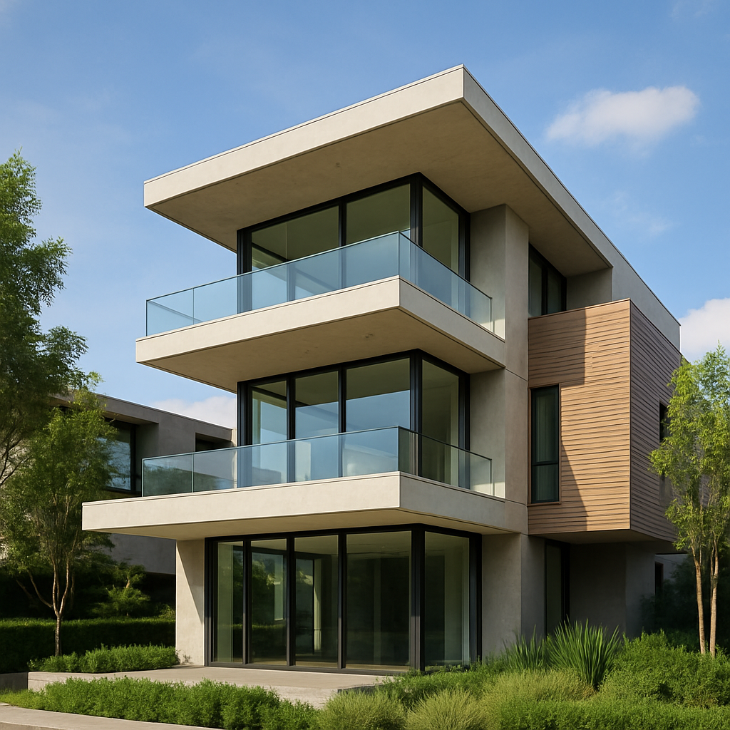 kiến trúc hiện đại