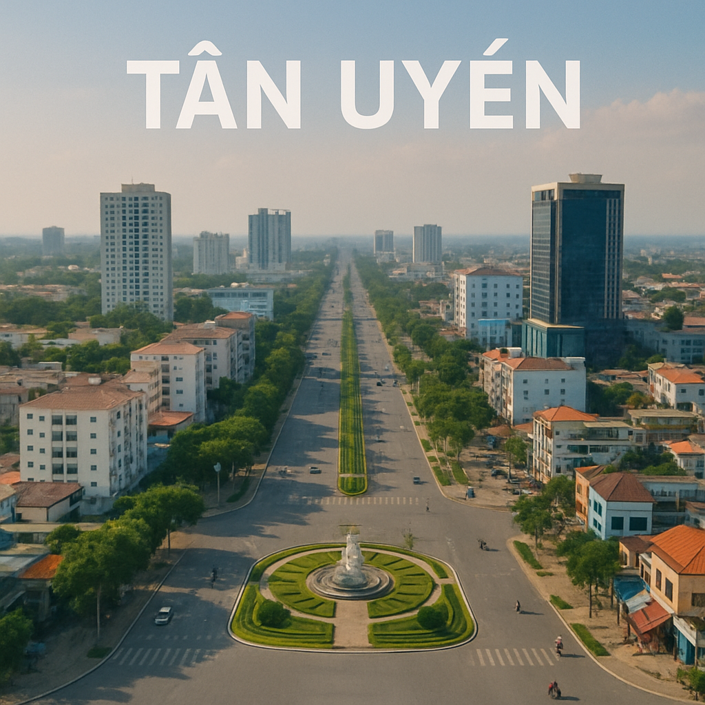 Tân Uyên hiện đại